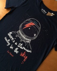 Camiseta Starman Chico