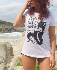 Sirena Manga Corta – Camiseta Chica