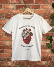 Camiseta Corazón – Camsieta Extremoduro – Live Forever