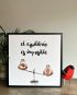 Lámina Equilibrio - Live Forever ®