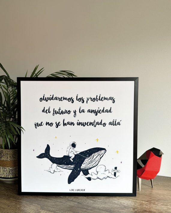 Lámina Exoplaneta – Live Forever ®