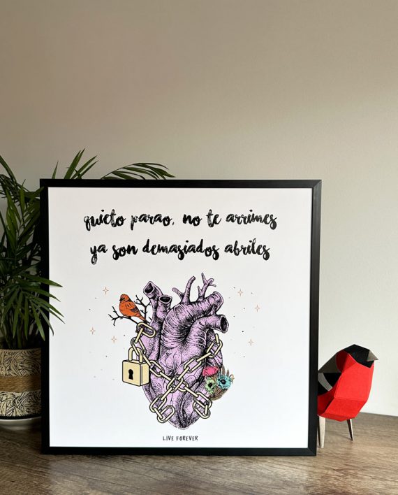 Lámina MIMBRE – Live Forever ®