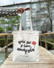 Tote Bag Amapola – Live Forever ®