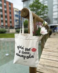 Tote Bag Amapola – Live Forever ®