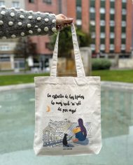 Tote Bag Lady Madrid – Live Forever ®