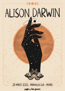 ALISON DARWIN X LIVE FOREVER