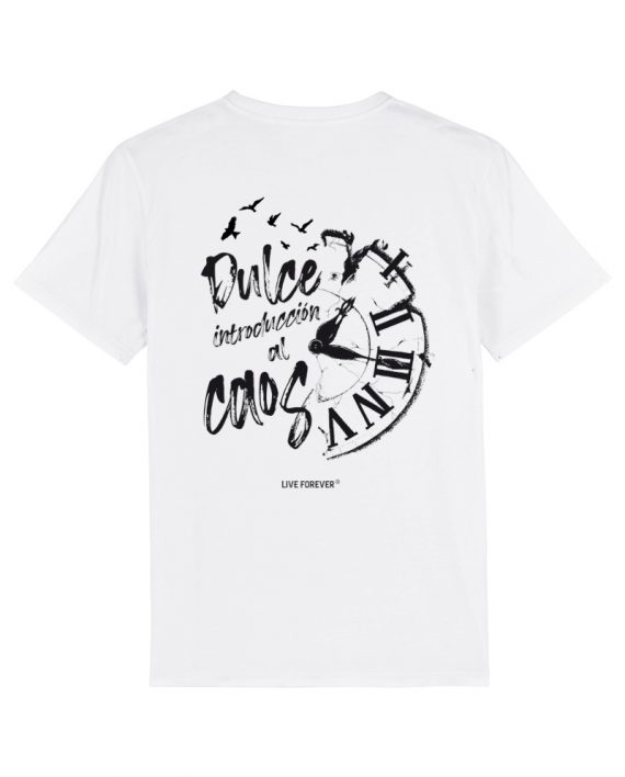 Camiseta CAOS - Camiseta Unisex - Live Forever ®