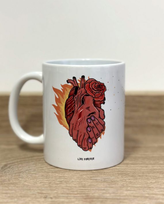 PERROS – Taza PERROS – Live Forever ®