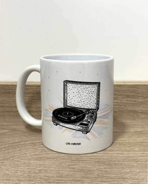 WONDERWALL – Taza WONDERWALL – Live Forever ®