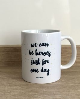 HEROES - Taza HEROES - Live Forever ®