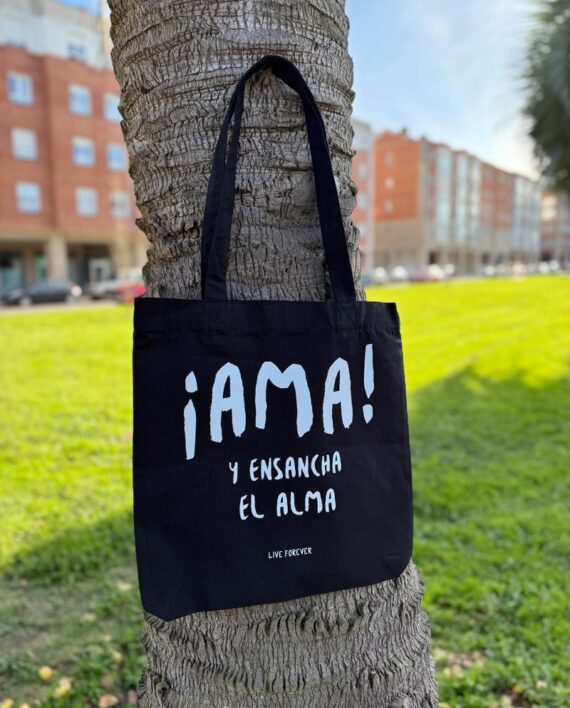 Bolso AMA – Tote Bag AMA –  Live Forever ®