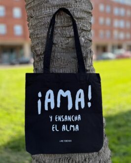 Bolso AMA - Tote Bag AMA - Live Forever ®
