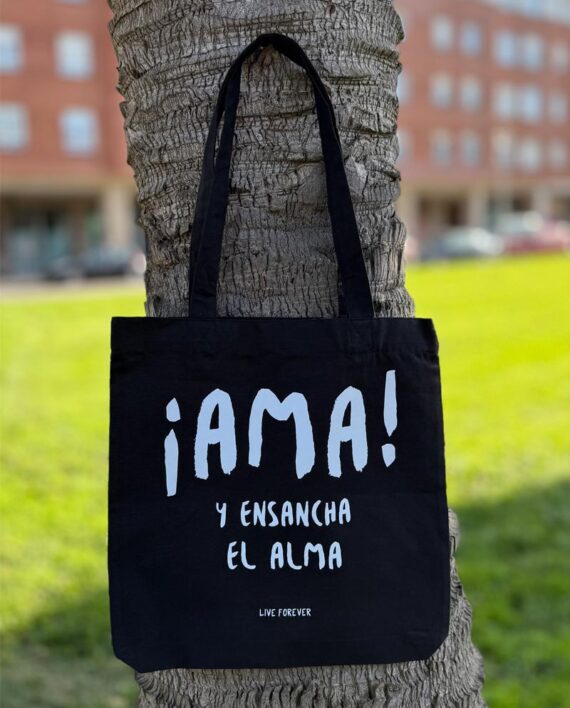 Bolso AMA - Tote Bag AMA - Live Forever ®