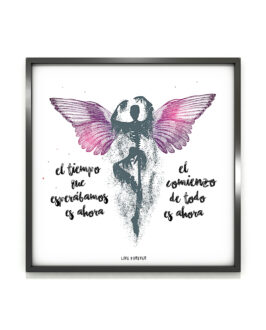 Lámina Alas - Live Forever ®