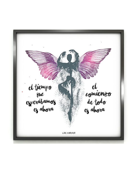 Lámina Alas - Live Forever ®
