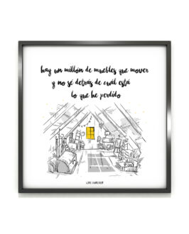 Lámina Caída Libre - Live Forever ®