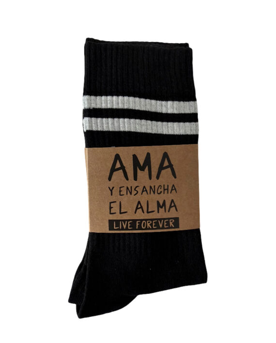 CALCETINES AMA – CALCETINES DEPORTIVOS – Live Forever ®
