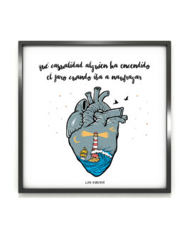 Lámina Casualidad - Live Forever ®