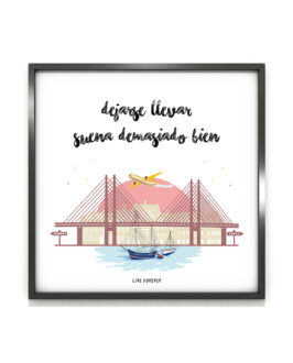 Lámina Copenhague - Live Forever ®