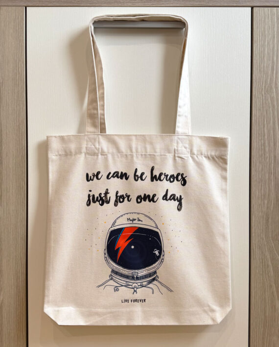 TOTE BAG HEROES – Live Forever ®
