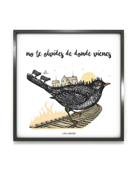 HÉROES DEL SÁBADO - Lámina HÉROES DEL SÁBADO - Live Forever ®