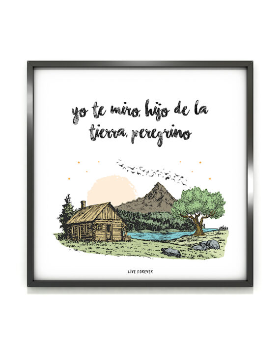 PEREGRINO - Lámina PEREGRINO - Live Forever ®