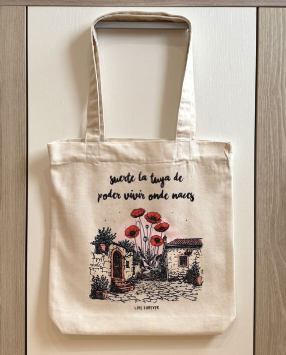 TOTE BAG REVOLÁ – Live Forever ®