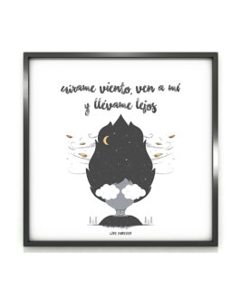 Lámina Sargento de Hierro - Live Forever ®