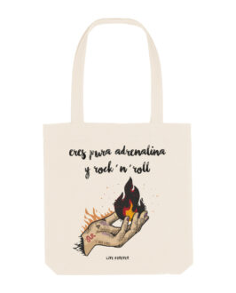 TOTE BAG ADRENALINA - Live Forever ®