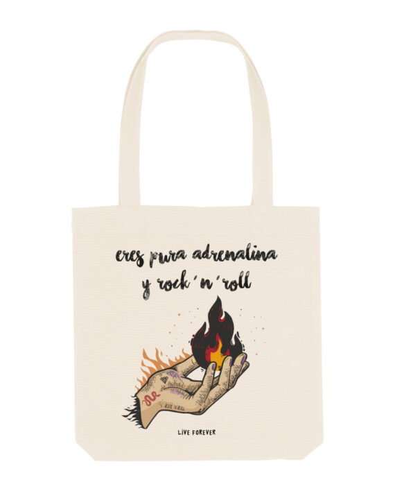 TOTE BAG ADRENALINA - Live Forever ®