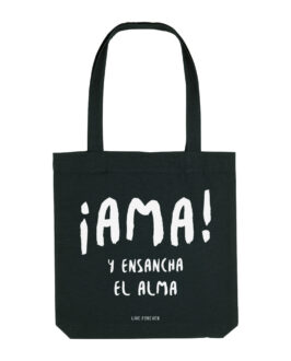 Bolso AMA - Tote Bag AMA - Live Forever ®