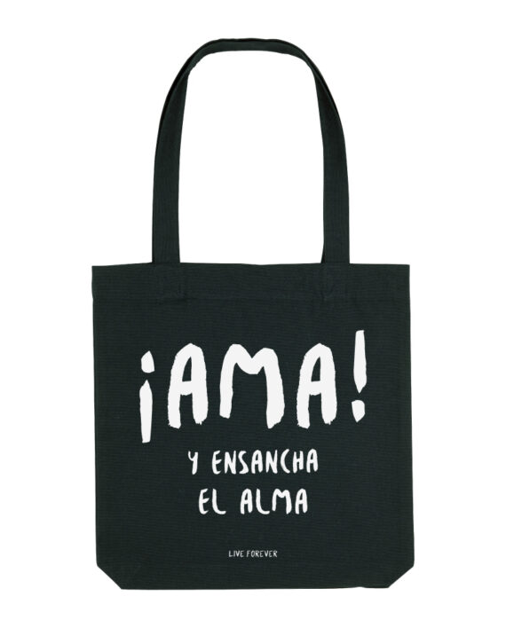 Bolso AMA - Tote Bag AMA - Live Forever ®