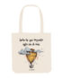 TOTE BAG TODO LO QUE IMPORTA ESTÁ EN EL AIRE- Live Forever ®