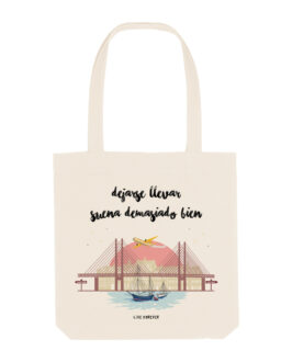 TOTE BAG COPENHAGUE - Live Forever ®
