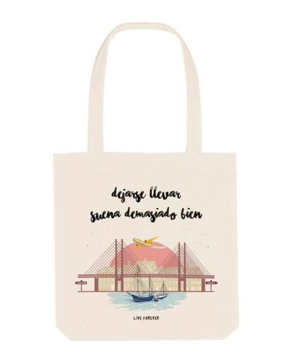 TOTE BAG COPENHAGUE - Live Forever ®
