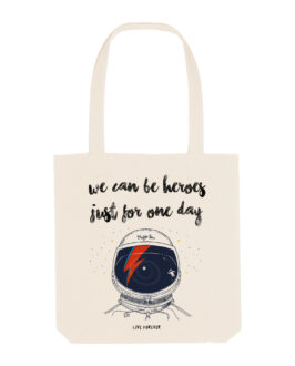 TOTE BAG HEROES - Live Forever ®
