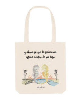 TOTE BAG SALVACIÓN - Live Forever ®