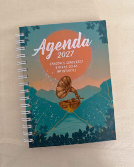 AGENDA 2027 - AGENDA MUSICAL - AGENDA ILUSTRADA - Live Forever ®