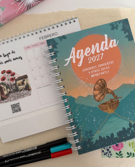 PACK AGENDA + CALENDARIO 2027 – Live Forever ®