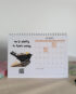 CALENDARIO 2027 - CALENDARIO MUSICAL - CALENDARIO ILUSTRADO - Live Forever ®