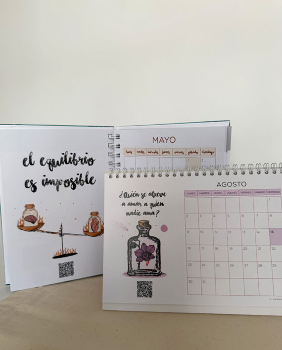 PACK AGENDA + CALENDARIO 2027 – Live Forever ®